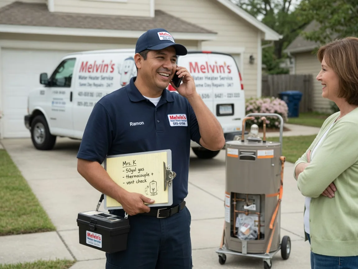 Water Heater Repair Easton, KS FAQs